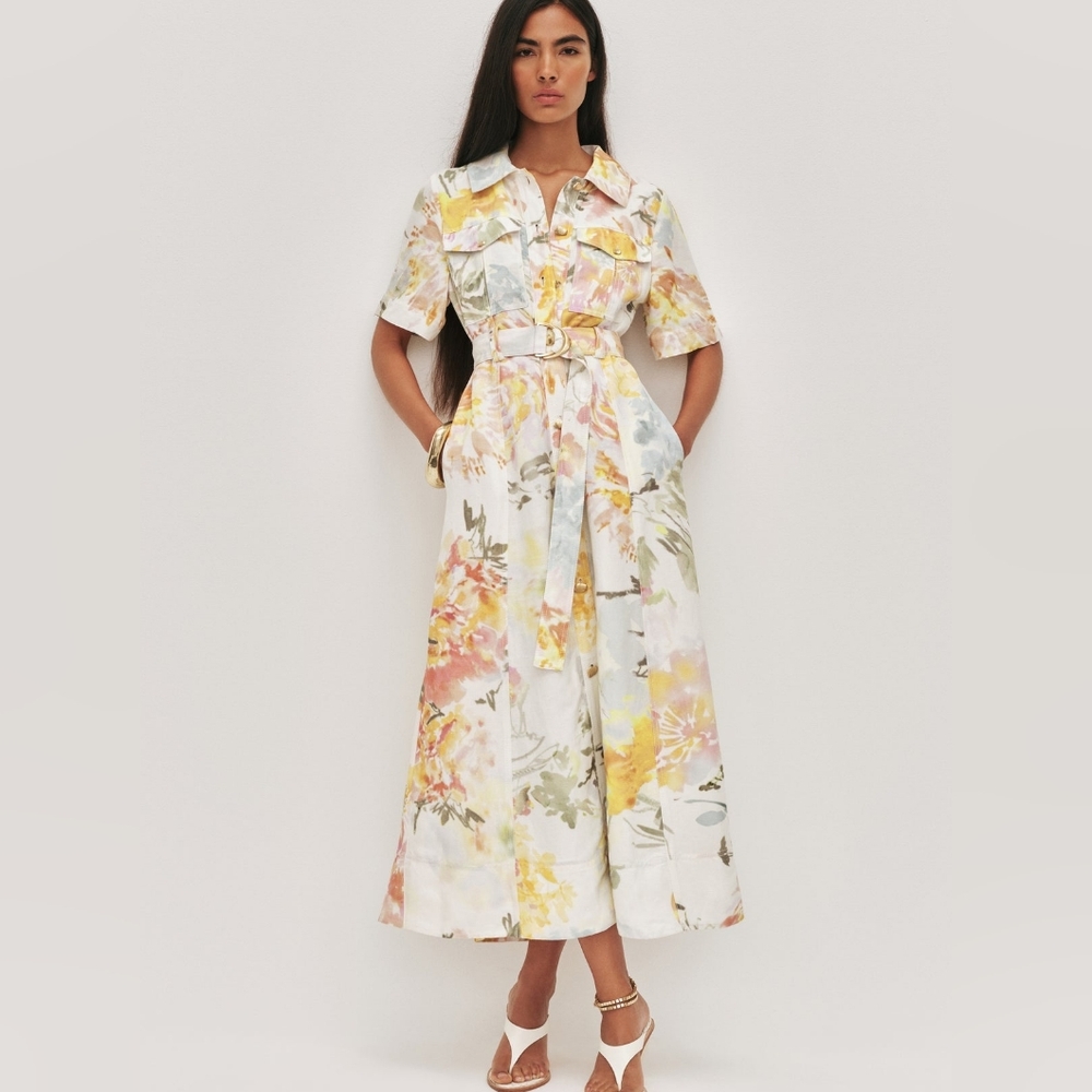 AJE Manon Midi Dress